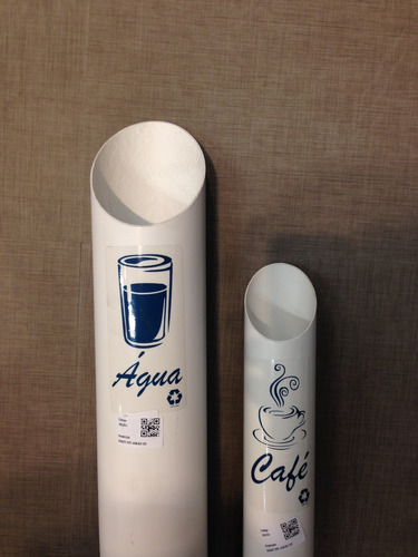 Lix Copos 2 Tubos Agua/cafe Cap 300COPOS